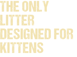 The only litter designed for kittensMobile